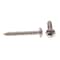 Prime-Line Sheet Metal Screw, Self-Tap Pan Head Phil Drive No. 6 X 1in 18-8 Stainless Steel 100PK 9019396 - alternate 2